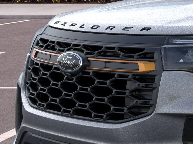 New 2026 Carbonized Gray Metallic Ford Tremor image 24