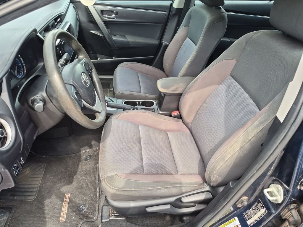 Used 2018 Blue Toyota LE image 16