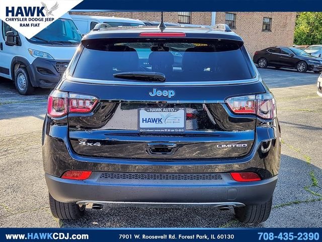 Used 2023 Black Jeep Limited image 5