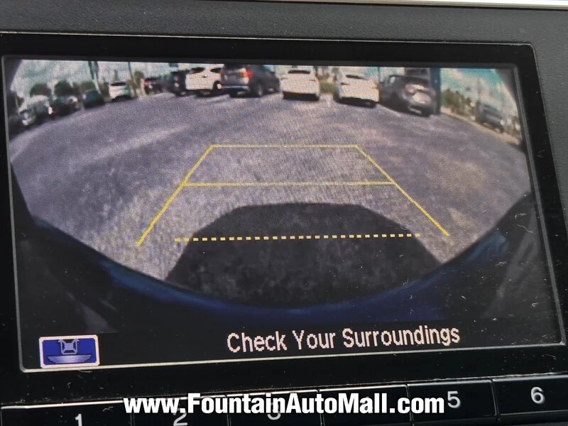 Used 2019 Aegean Blue Metallic Honda LX CVT image 18