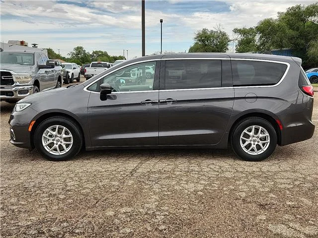 Used 2023 Gray Chrysler Touring L Front-Wheel Drive Passenger image 2