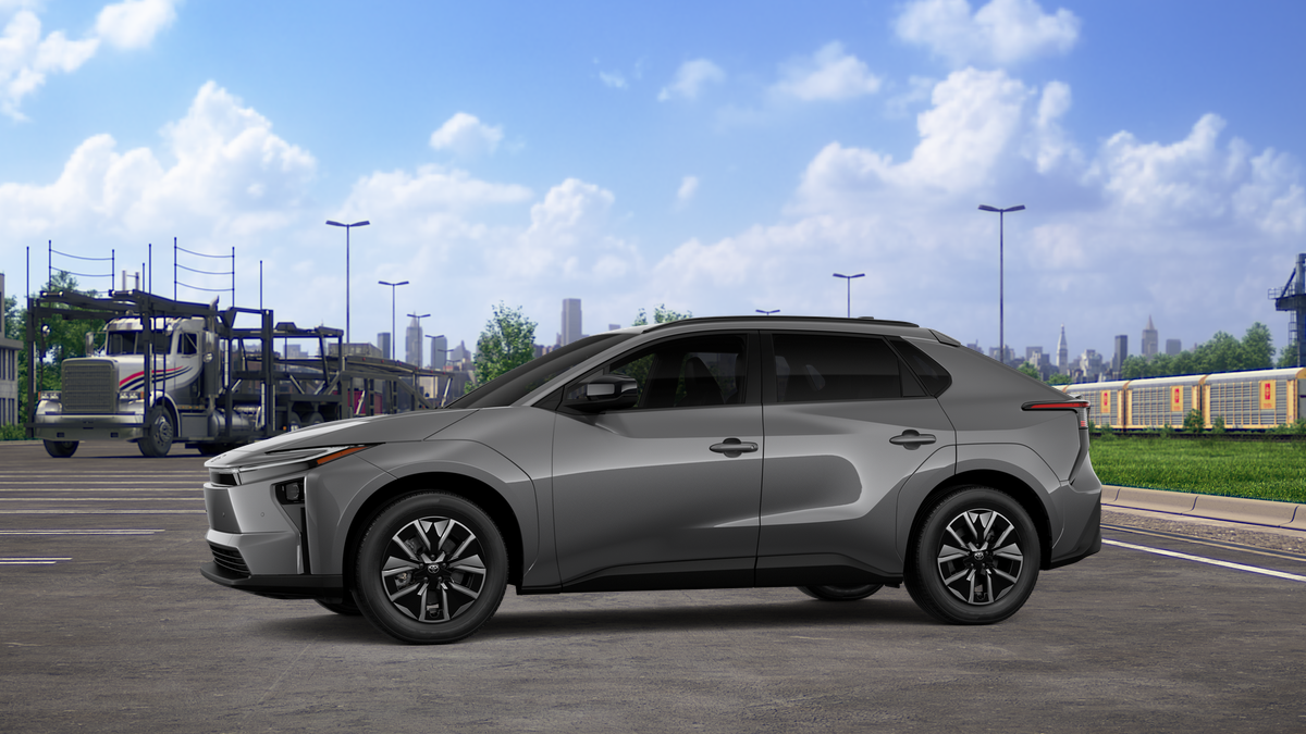 New 2026 Heavy Metal Toyota XLE image 3