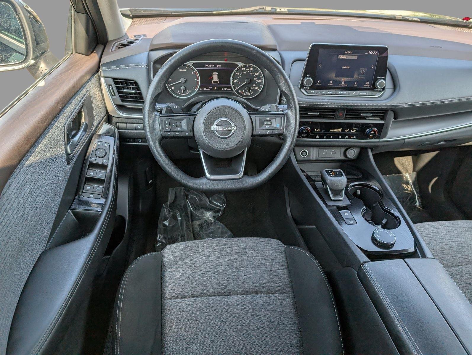 Used 2023 Super Black Nissan SV image 29