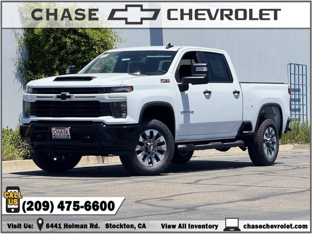2026 Chevrolet Silverado 2500 HD Custom