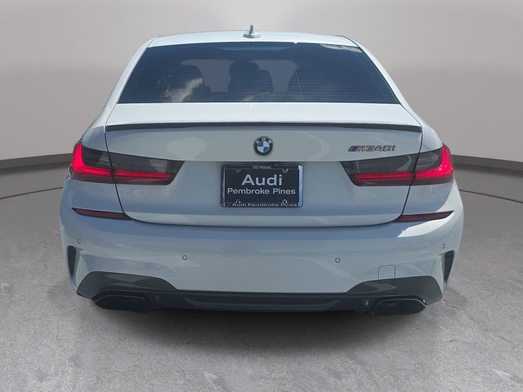 Used 2021 Mineral White Metallic BMW M340i image 6