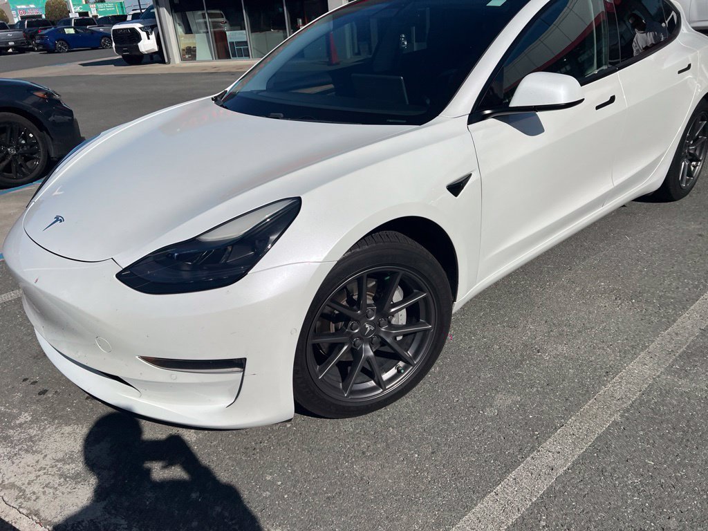 Used 2021 White Tesla Long Range image 6