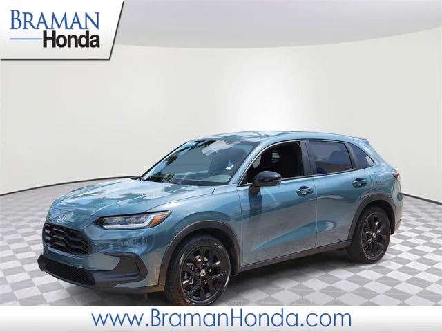 2024 Honda HR-V 5DR 2WD SPORT