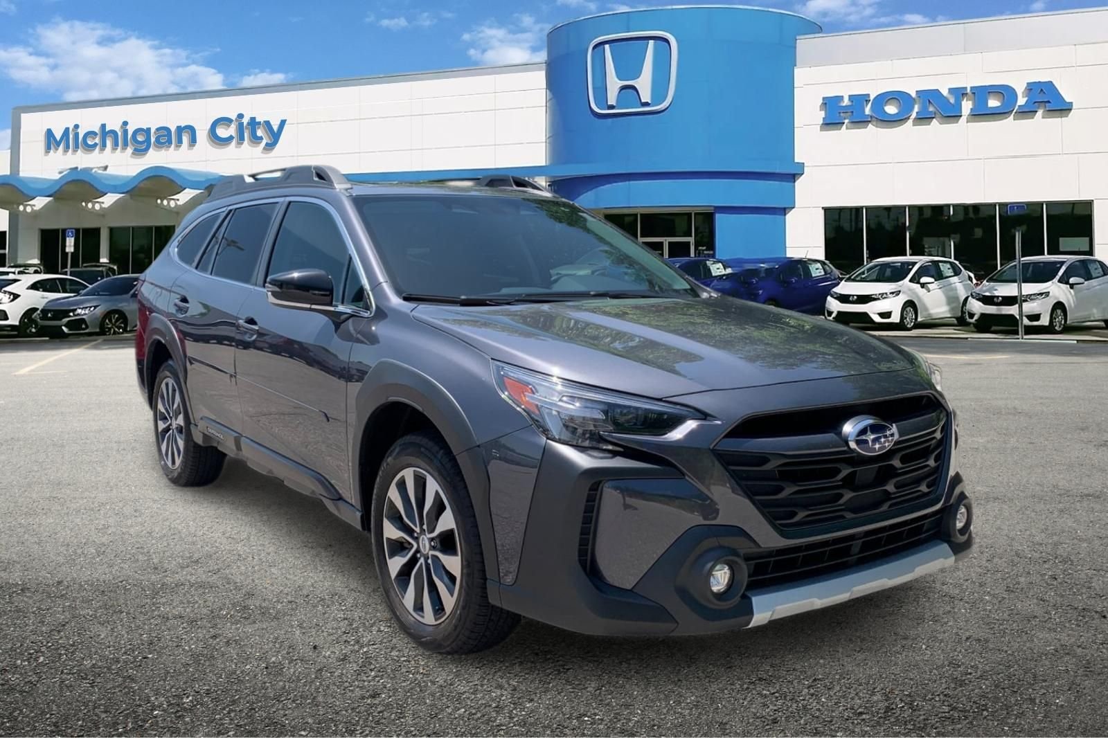 Used 2024 Gray Subaru Limited XT image 7