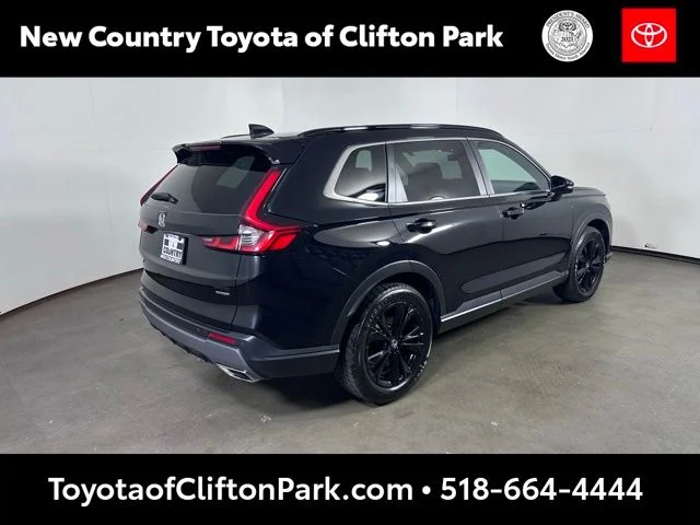 Used 2023 Black Honda Sport Touring image 3