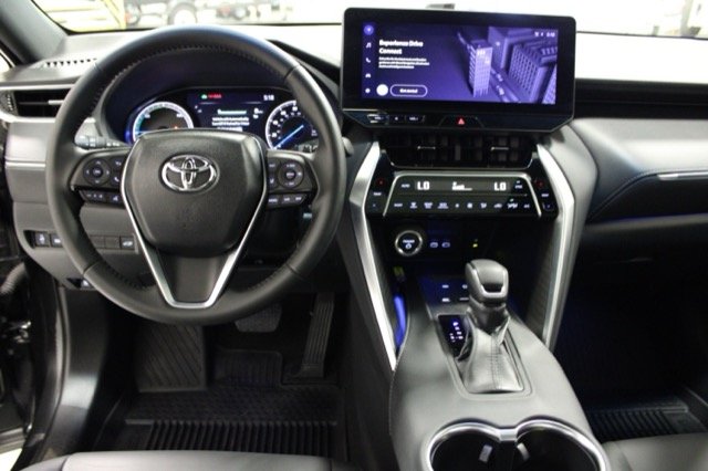 Certified Used 2024 Black Toyota XLE nightshade image 12
