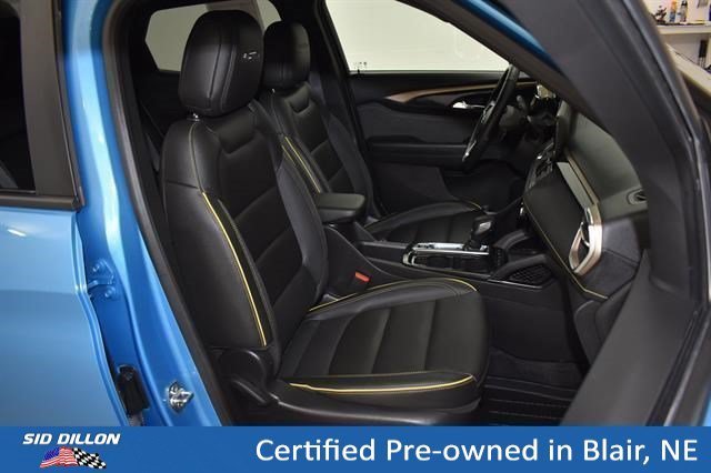 Certified Used 2025 Marina Blue Metallic Chevrolet ACTIV image 7