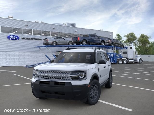 New 2026 Space White Metallic Ford Big Bend® image 2