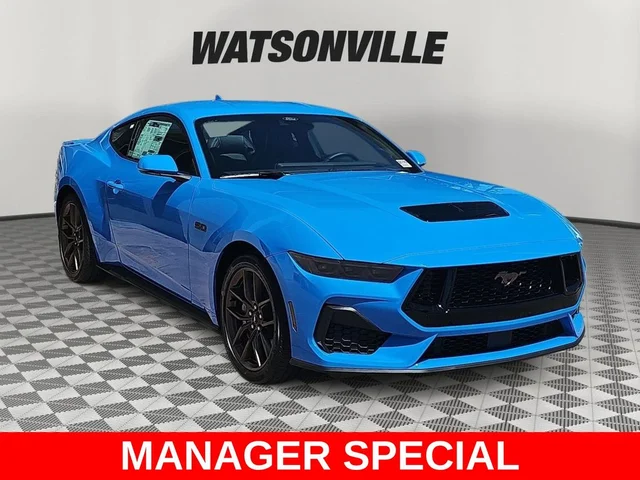 2026 Ford Mustang GT Premium Fastback