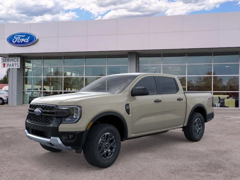 New 2026 Desert Sand Ford XLT image 25