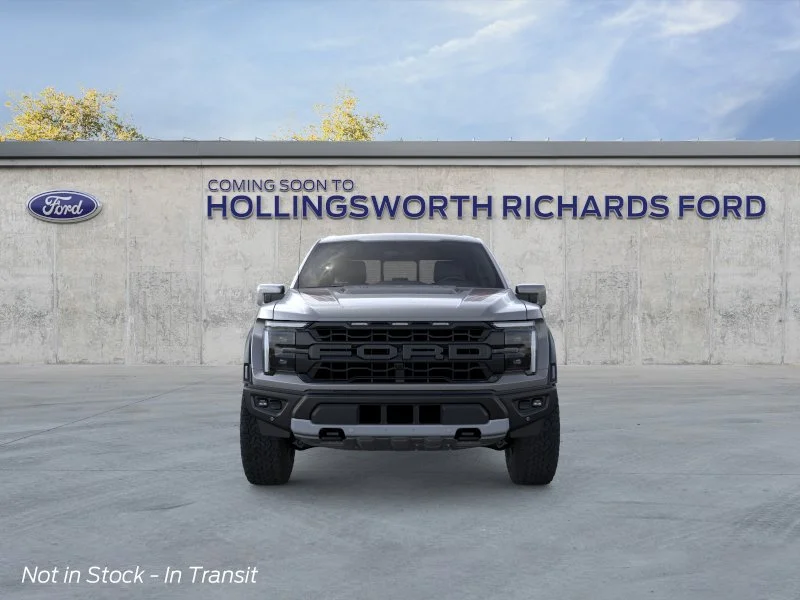 New 2026 Carbonized Gray Metallic Ford Raptor® image 6