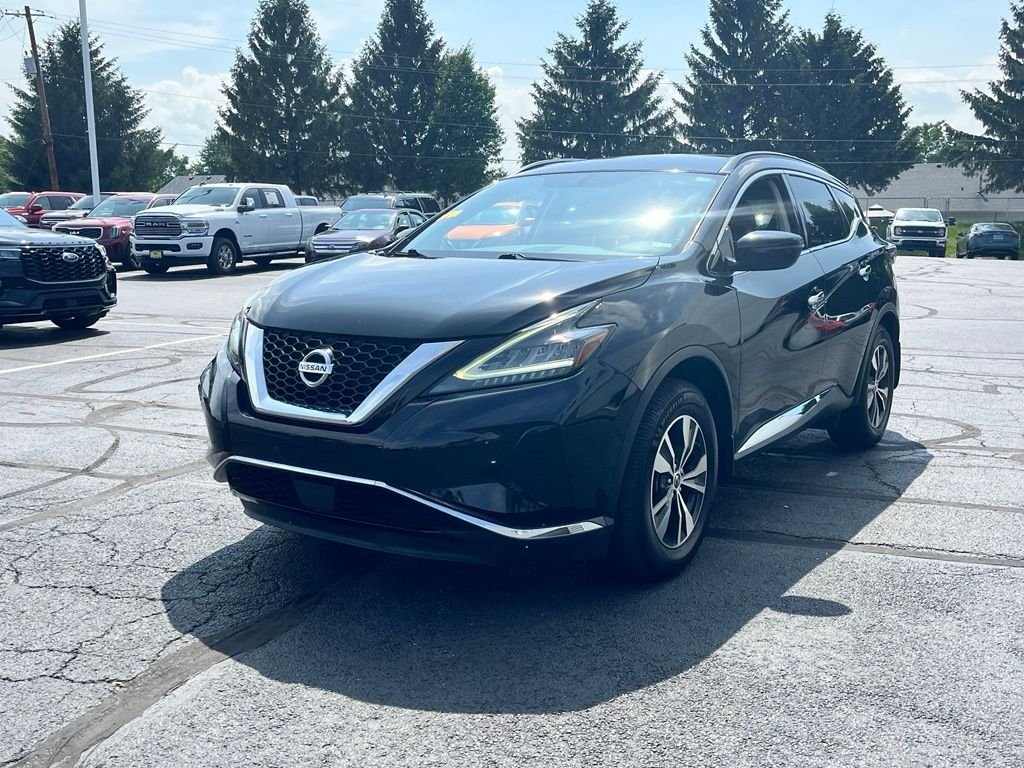 Used 2019 Nissan Murano S with VIN 5N1AZ2MJ2KN116276 for sale in Troy, OH
