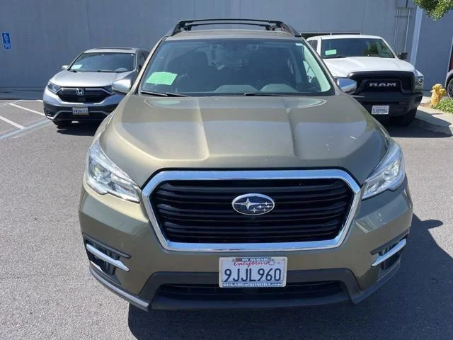 Used 2022 Autumn Green Metallic Subaru Touring image 2