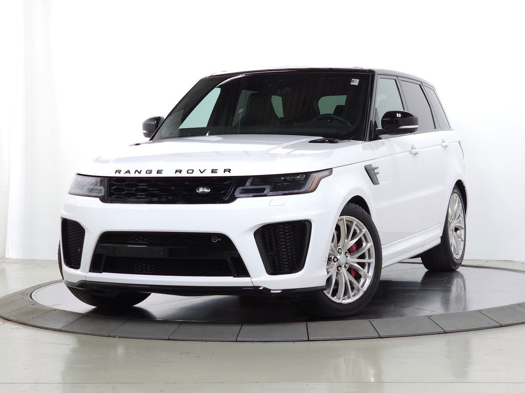 Used 2022 Fuji White Land Rover SVR image 1