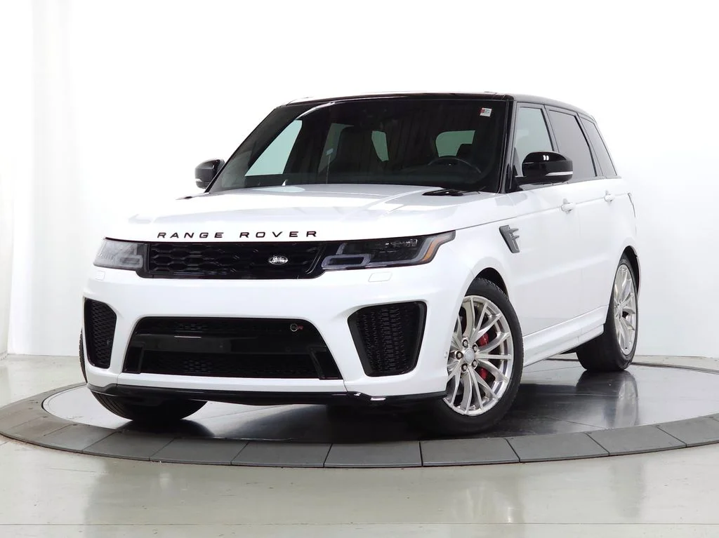 Used 2022 Fuji White Land Rover SVR image 1