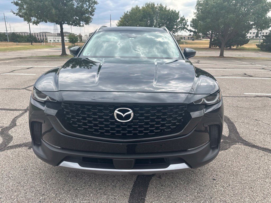 Certified Used 2024 Black Mazda 2.5 Turbo Premium Plus Package image 2