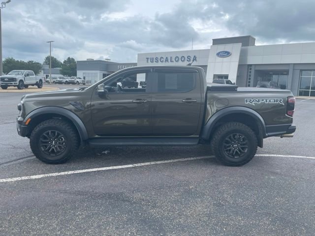 Used 2025 Green Ford Raptor image 8