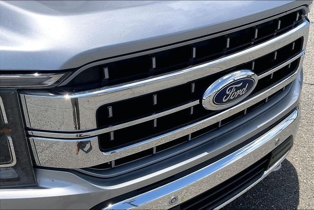 Used 2023 Iconic Silver Metallic Ford Lariat image 29