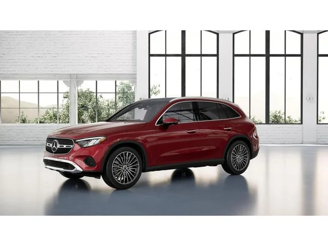 New 2027 Red Mercedes-Benz GLC 300 image 39
