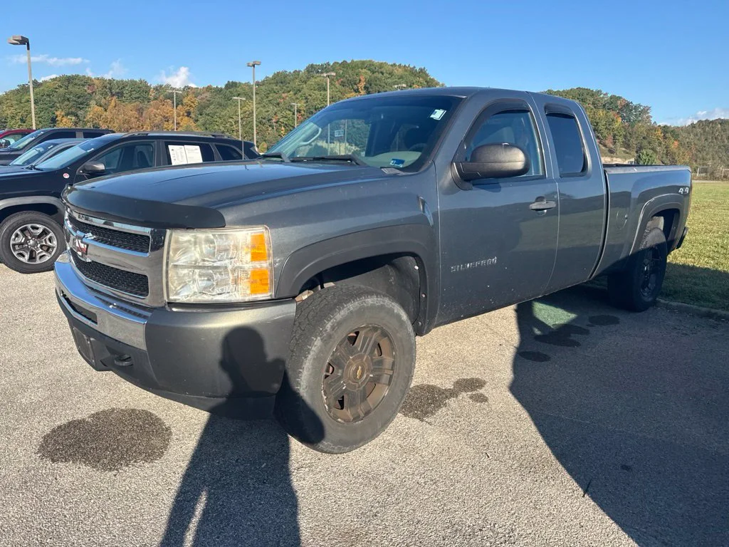 Used 2011 Green Metallic Chevrolet Work Truck image 1