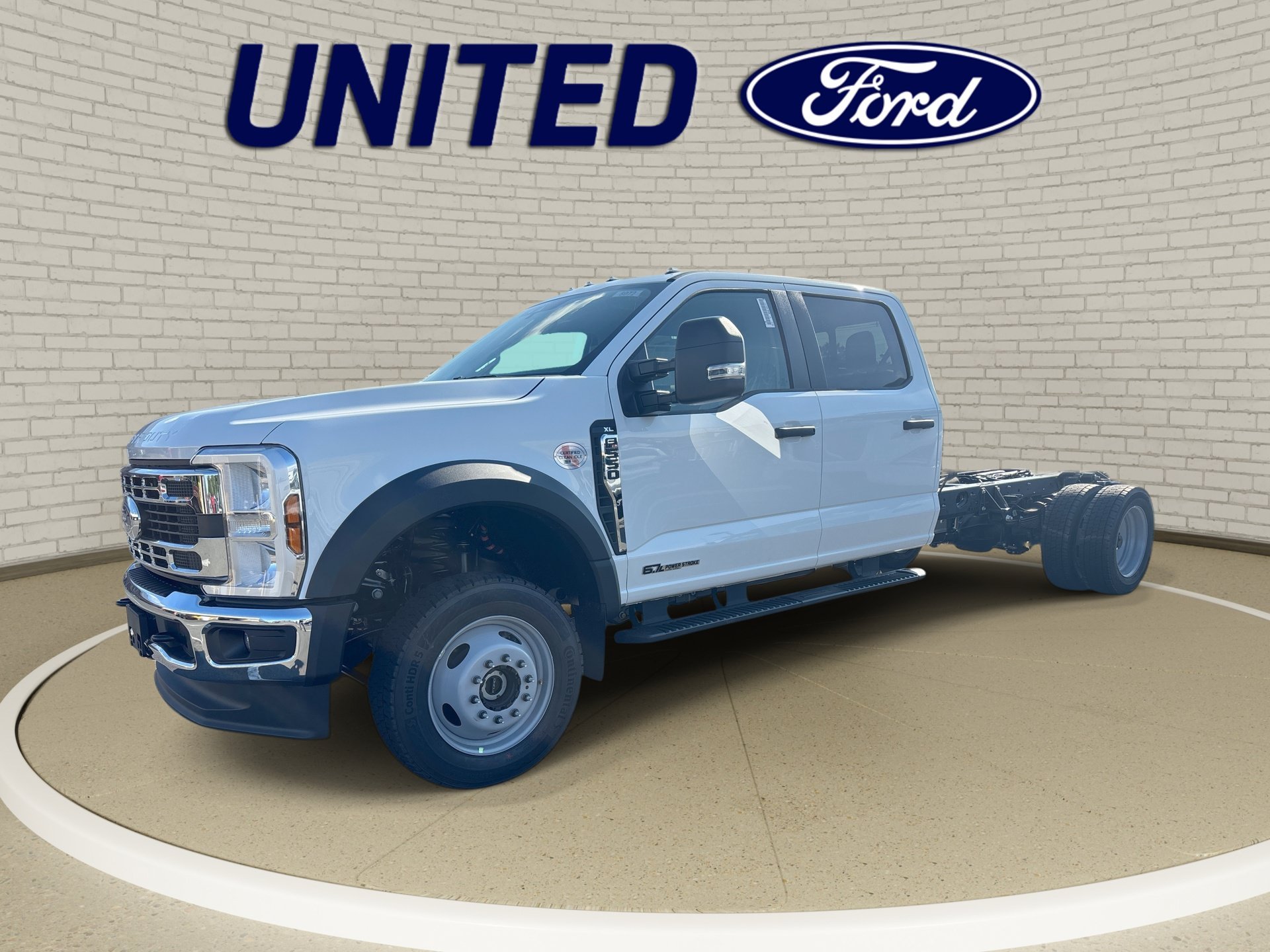 2026 Ford F-550 Super Duty Chassis Cab