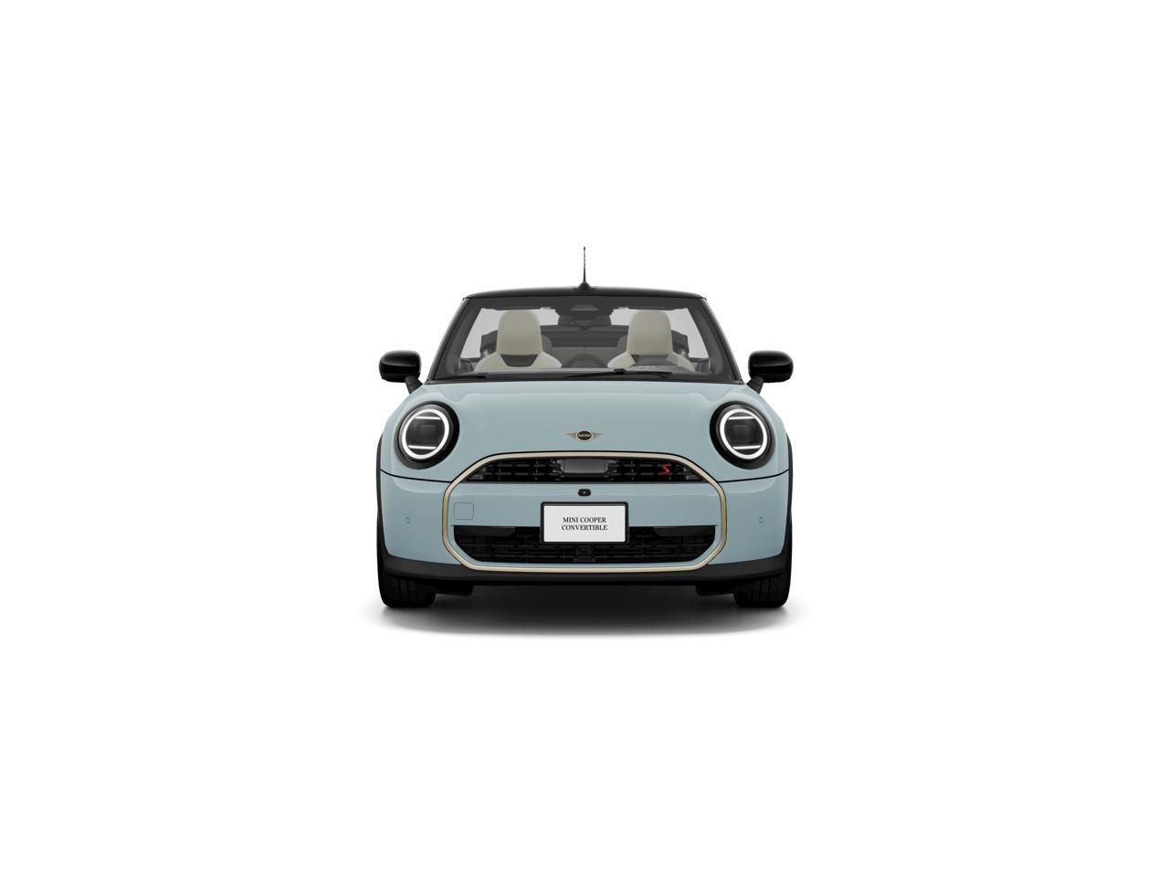 New 2026 Ocean Wave Green Metallic MINI ICONIC image 2