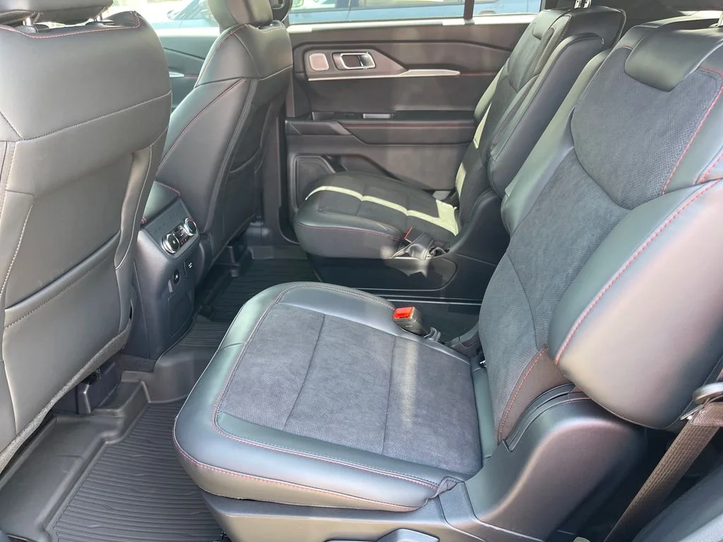 New 2026 Carbonized Gray Metallic Ford ST image 8