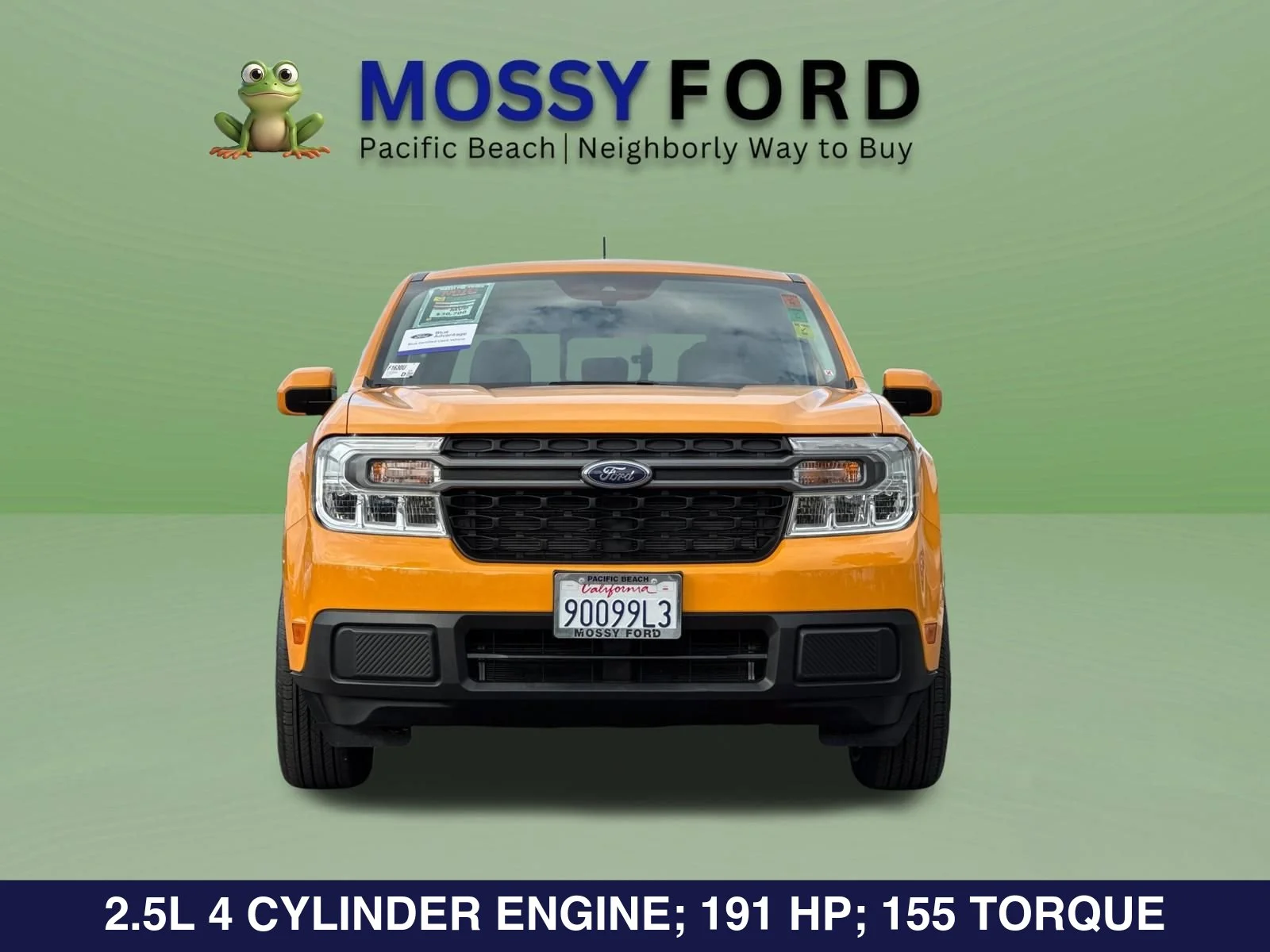 Certified Used 2022 Orange Ford XLT image 10