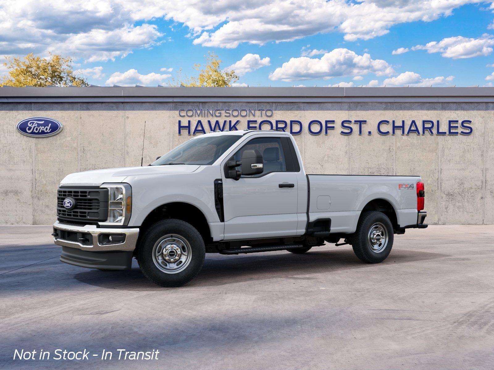 2027 Ford F-250 Super Duty XL