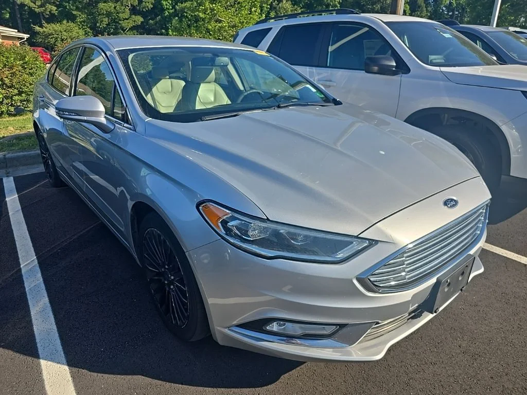 Used 2017 Silver Ford Titanium image 7
