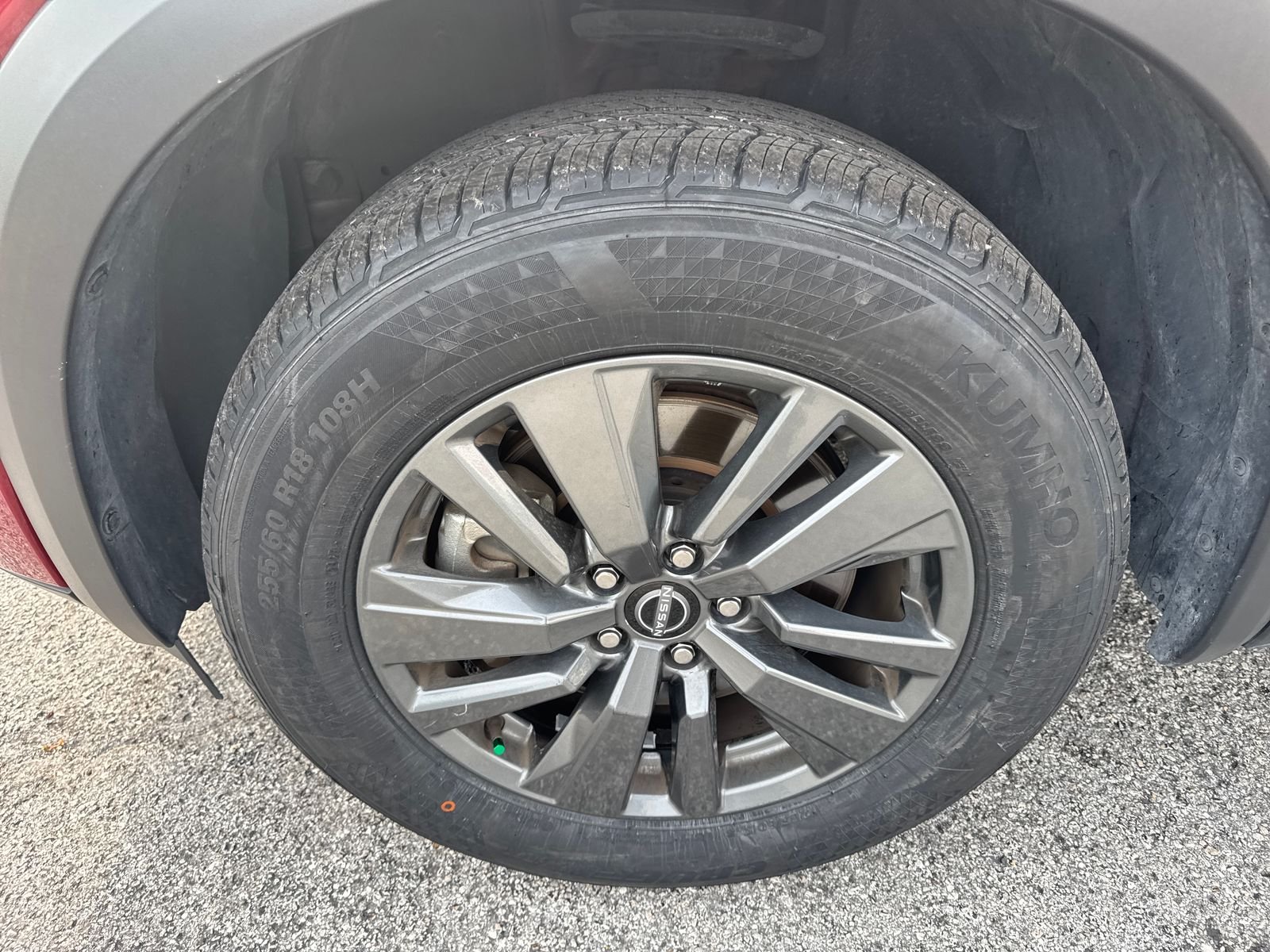 Certified Used 2024 Red Nissan SV image 10