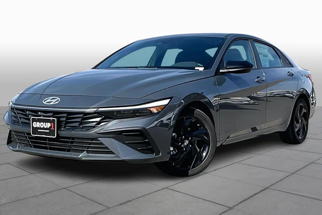 New 2026 Hyundai ELANTRA SEL Sport