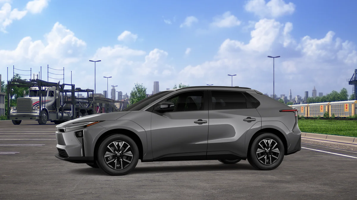 New 2026 Heavy Metal Toyota XLE image 3