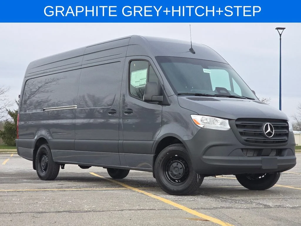 2026 Mercedes-Benz Sprinter Cargo Van