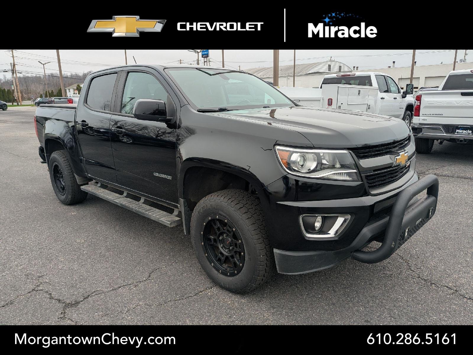 2017 Chevrolet Colorado Z71