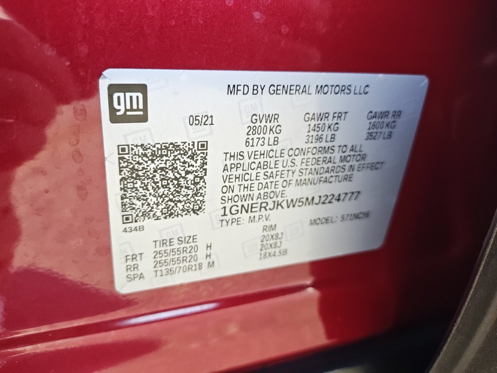Used 2021 Red Chevrolet RS image 27