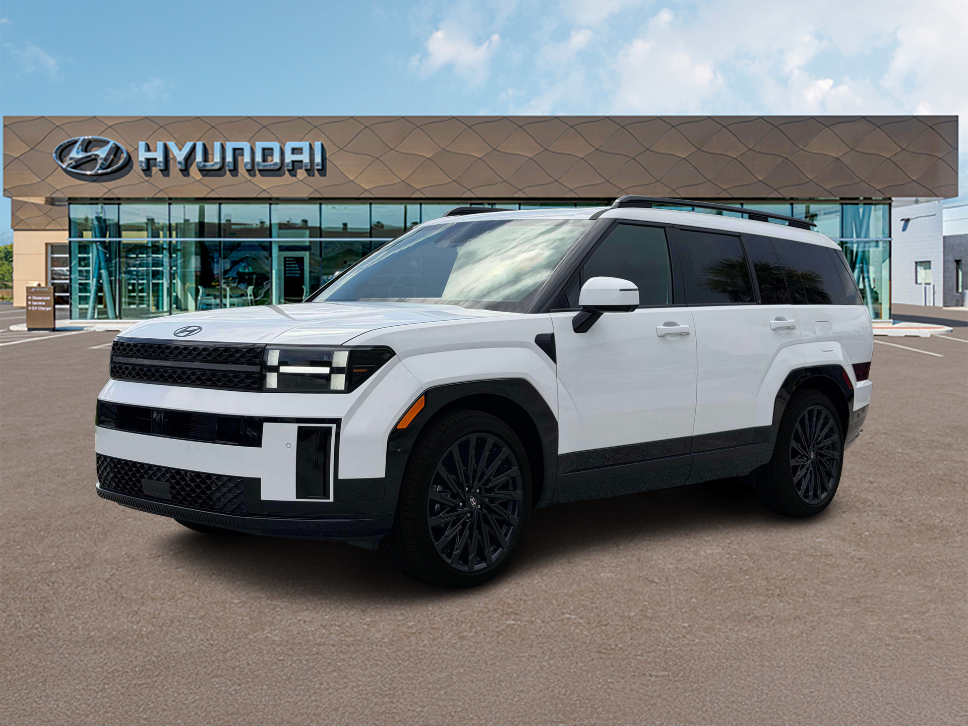 New 2027 Serenity White Hyundai Calligraphy AWD image 2