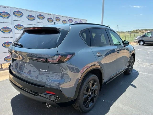 New 2026 Polymetal Gray Metallic Mazda 2.5 S Premium AWD image 4