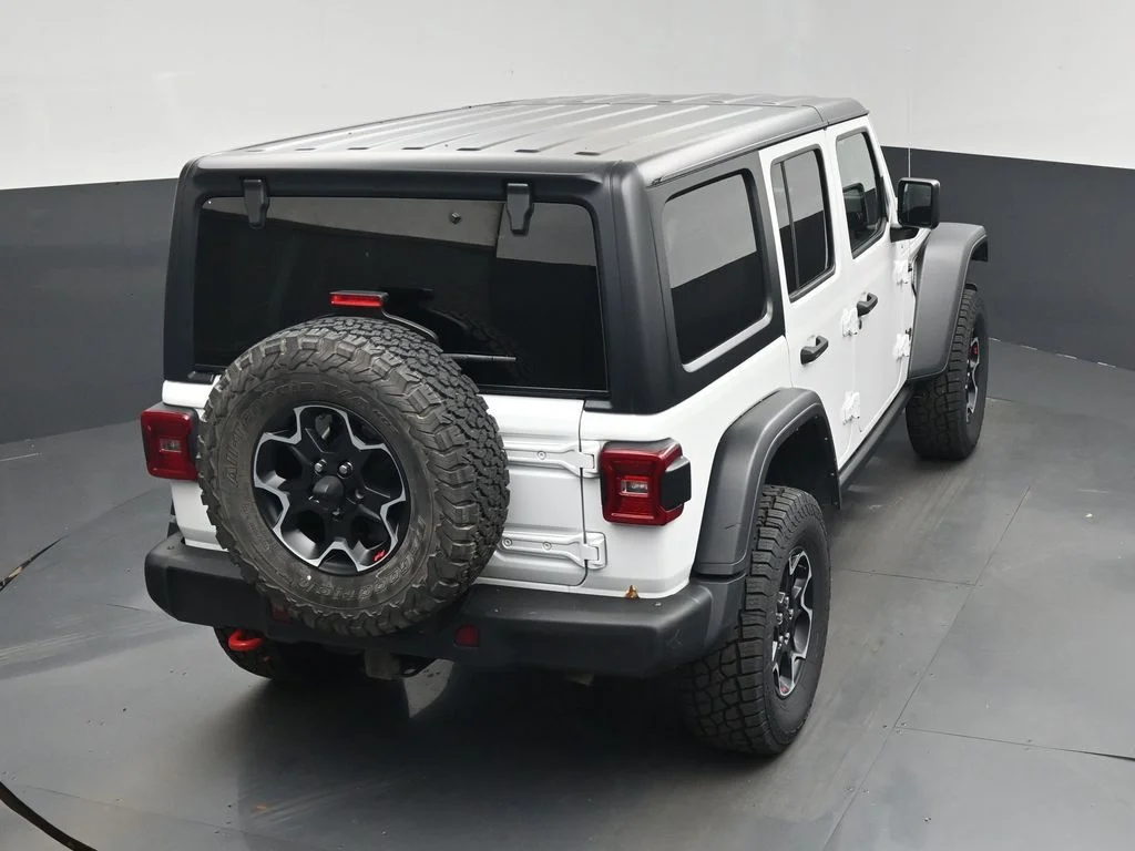 Used 2023 White Jeep Rubicon image 25