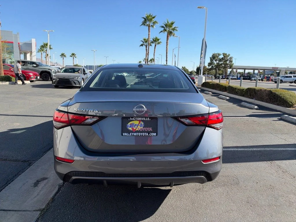 Used 2025 Gray Nissan SV image 7