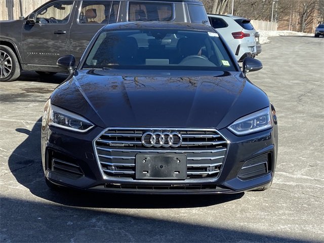Used 2018 Audi A5 Sportback Premium Plus with VIN WAUBNCF52JA087598 for sale in Manhasset, NY