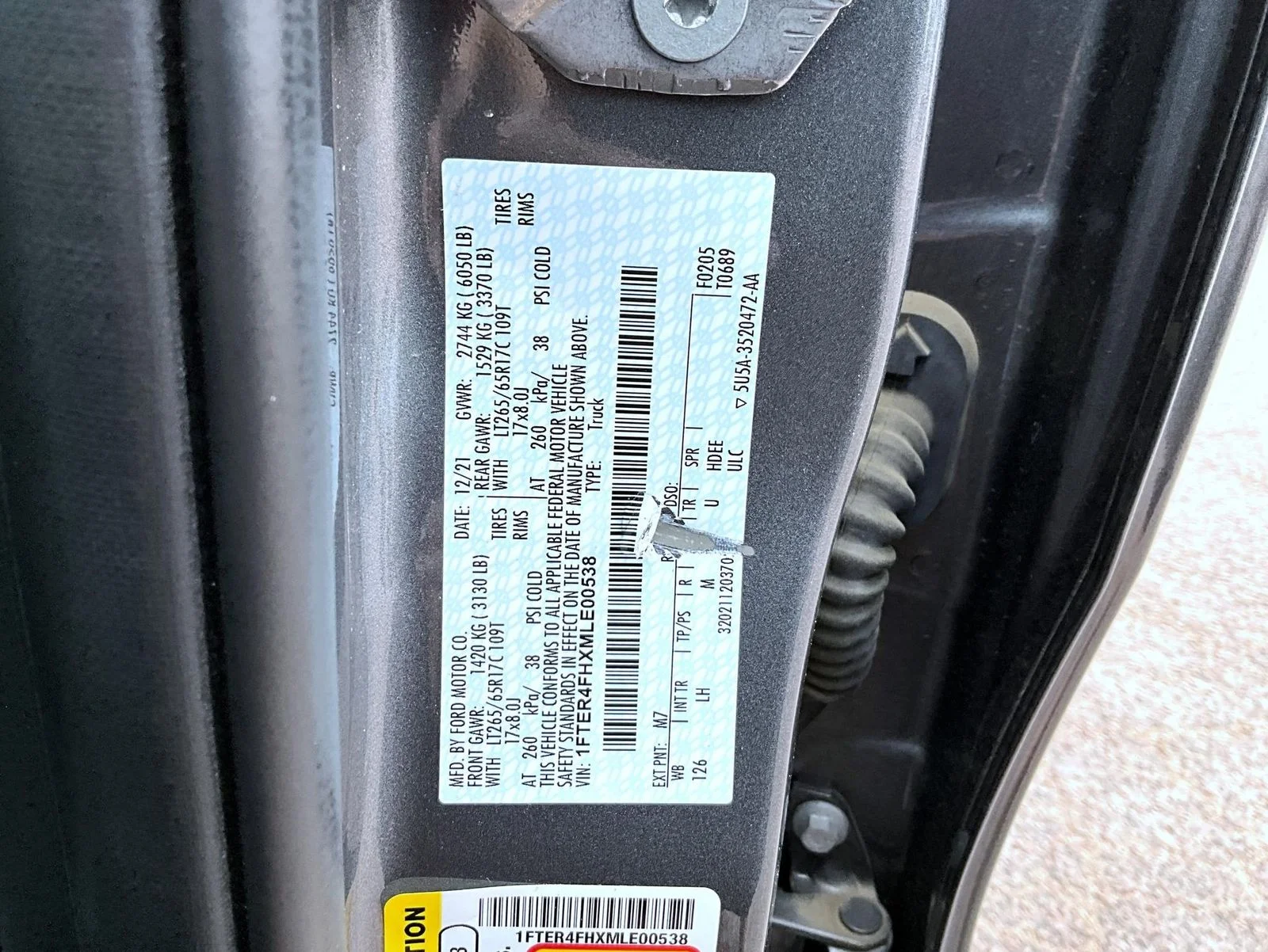 Certified Used 2021 Gray Ford XLT image 25