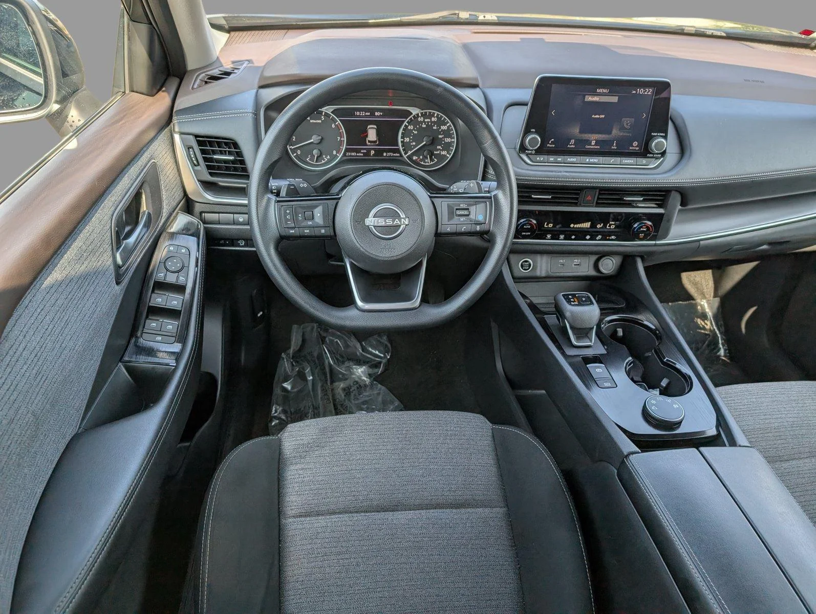 Used 2023 Super Black Nissan SV image 29