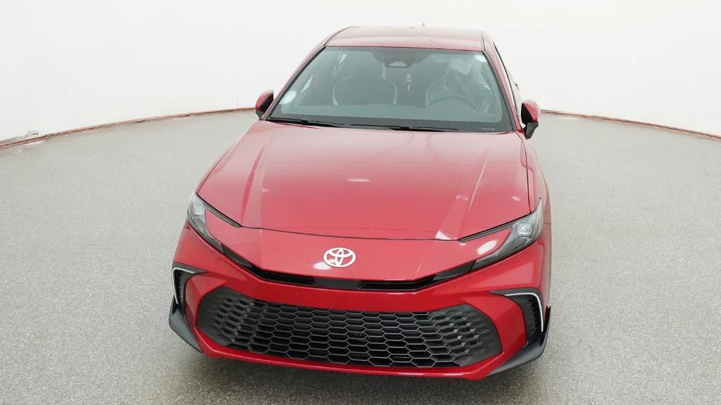 New 2026 Supersonic Red Toyota SE image 4