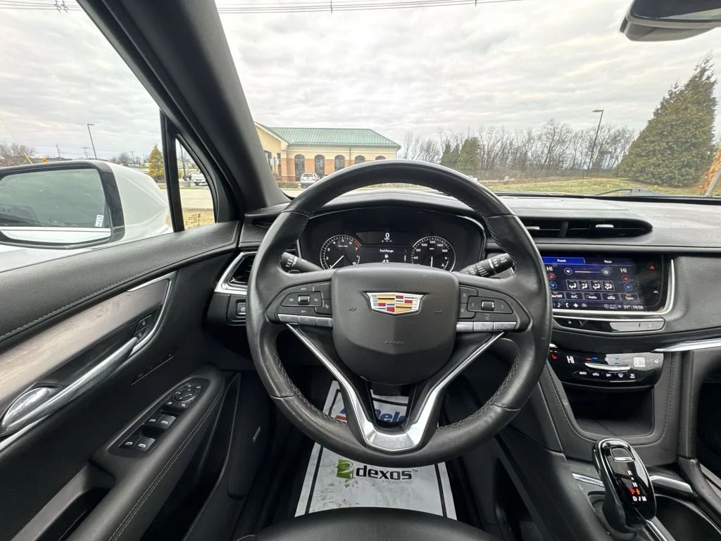 Used 2024 White Cadillac Luxury image 14