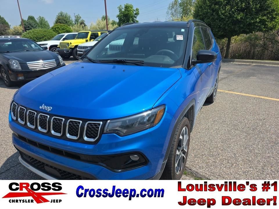 2023 Jeep Compass Limited 4X4's photo